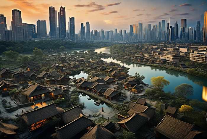 古代的小康和现在的小康 - 古代的小康和现在的小康一样吗