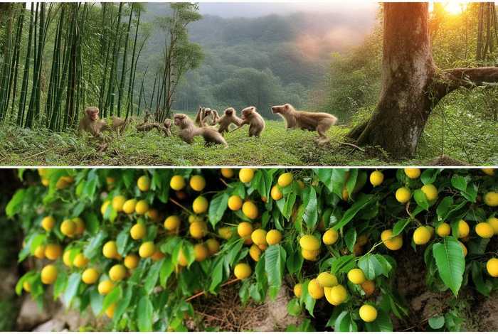 福建野生猕猴 福建野生猕猴桃产地