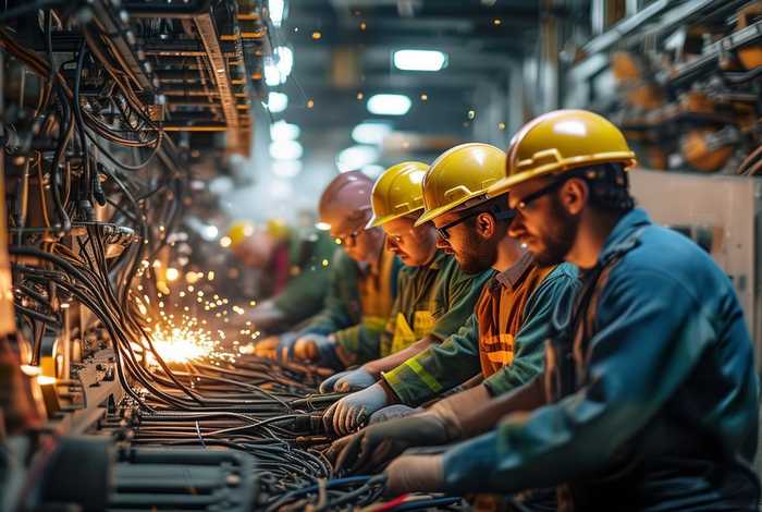 电力人的生活记录、电力工人的生活