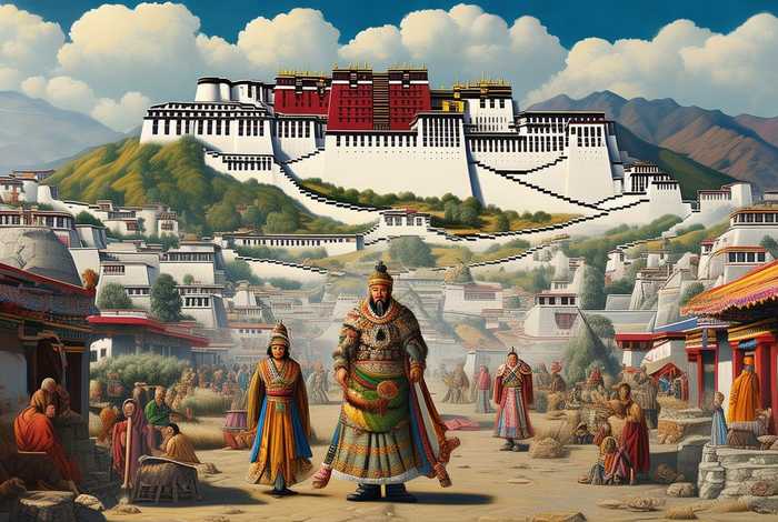 拉萨土司的生活 - 西藏土司和拉萨的关系