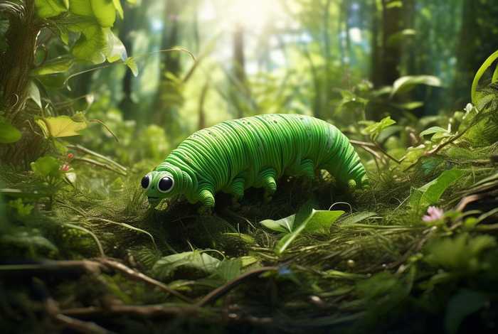 毛毛虫的生活环境和特征，毛毛虫的生活环境和特点