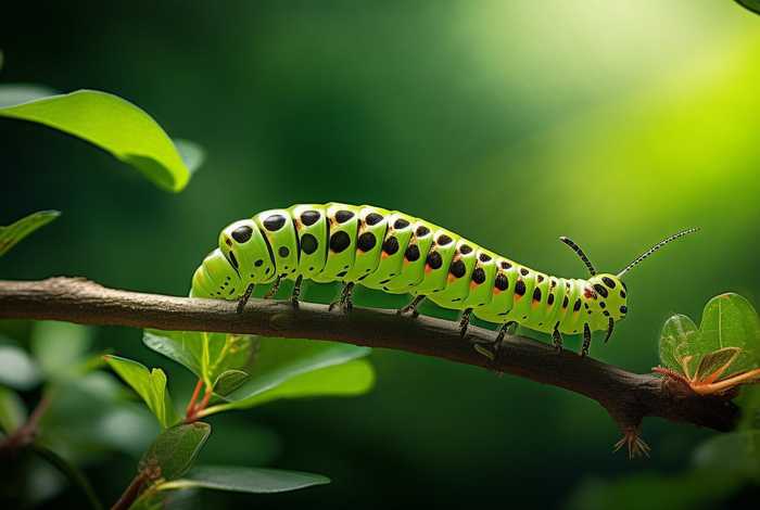 毛毛虫的生活习性300字；毛毛虫的特征和生活特性