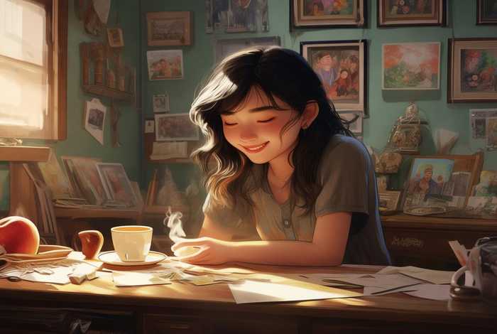 芳芳生活中的情感 - 芳芳的日常生活记录