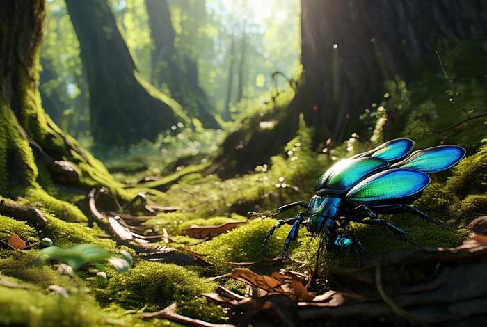 独角仙生活的地方在哪里，独角仙的生活环境在哪里