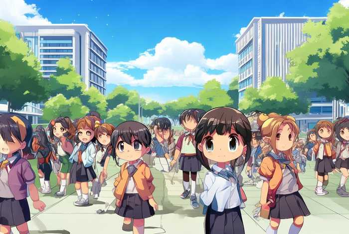 多彩的校园生活绘画初中 - 多彩的校园生活绘画初中生作品 多彩的校园生活绘画初中 - 多彩的校园生活绘画初中生作品