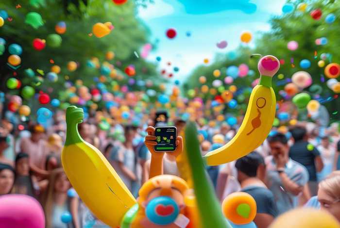 爱生活爱腾讯爱微信 共创美好和谐网络、爱腾讯爱生活 蕉