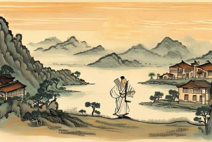 假如我生活在古代绘画；假如我生活在古代绘画怎么画