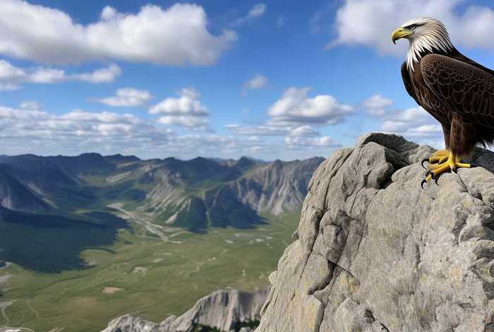 老鹰的生活习惯（老鹰生活的地方）