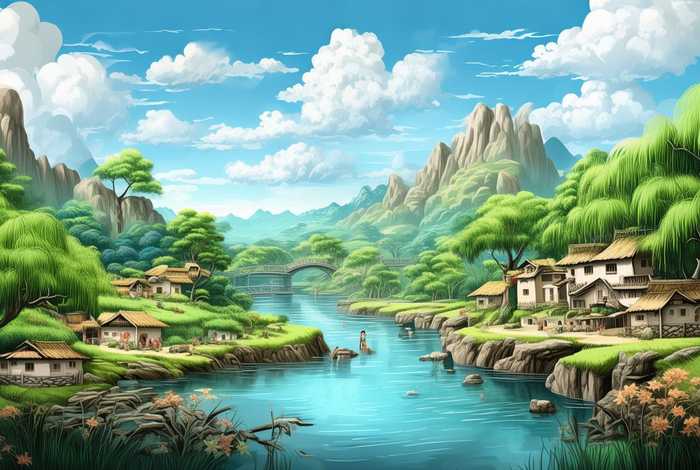 国画美好生活 - 国画 美好生活