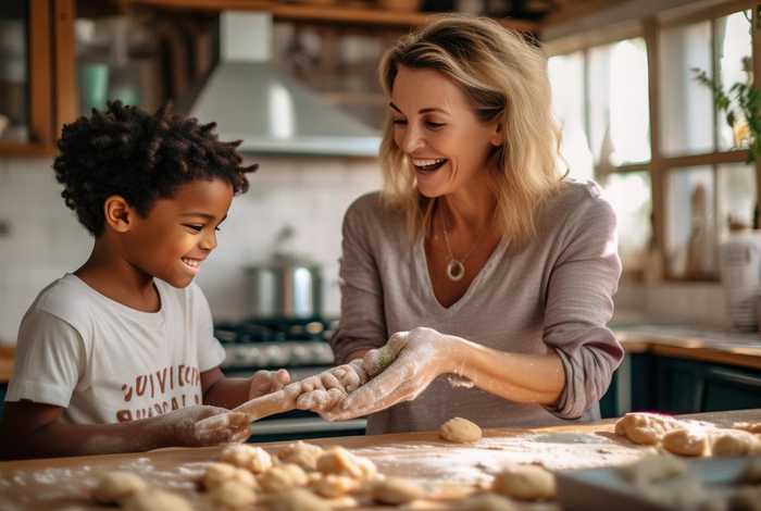 和儿子的日常生活（和儿子的日常生活说说）