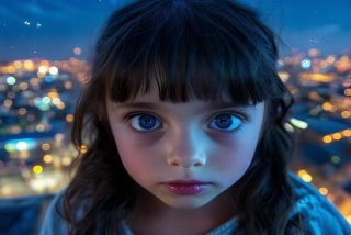 大眼睛亮晶晶生活东西看得清（大眼睛亮晶晶生活东西看得清楚吗）