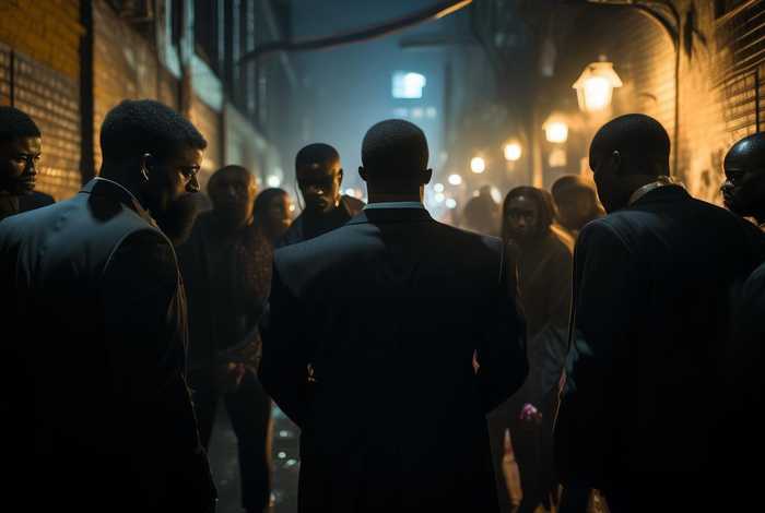 黑社会的日常（黑社会的日子）