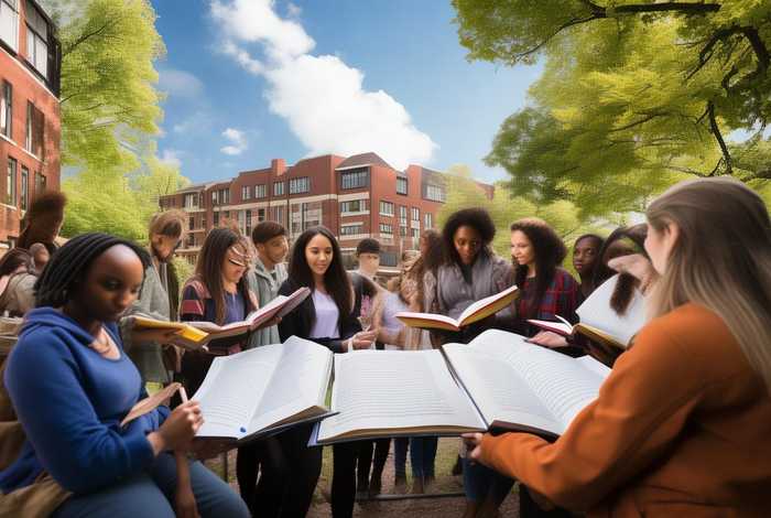 关于校园生活的片段及出处、关于校园生活的片段及出处英语