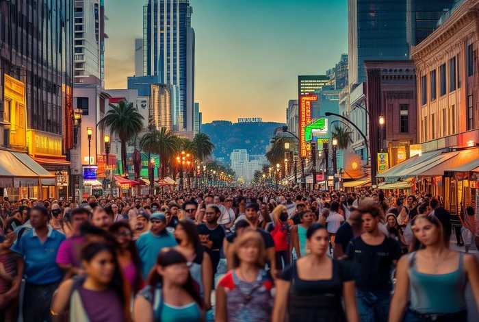 洛杉矶生活vlog（洛杉矶生活现状）