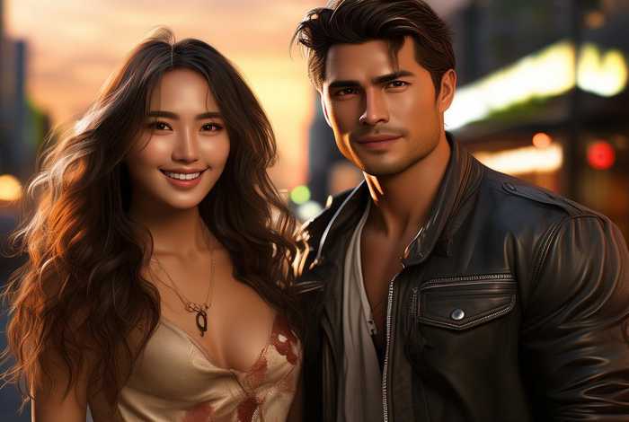 靓女的意思是什么？ 帅哥靓女的意思是什么