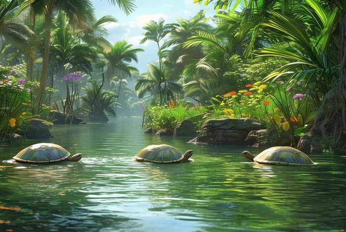 巴西龟的生活环境需要水吗、巴西龟需要怎样的生活环境