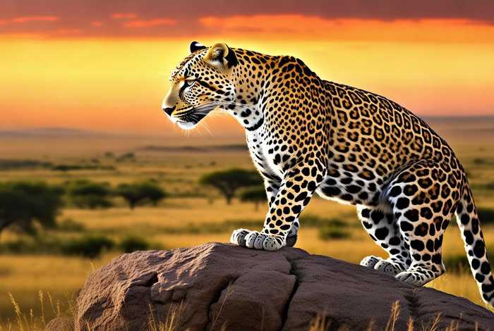 豹子生存在哪;豹子生存在哪个国家 豹子生存在哪;豹子生存在哪个国家