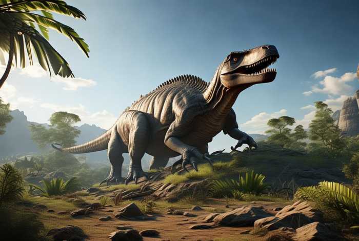 霸王龙的居住环境 - 霸王龙的居住环境是怎样的