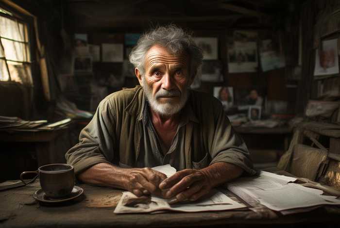 父亲生活艰难 父亲生活艰难的句子