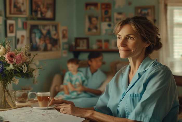 护士的家庭生活，护士的家庭生活是怎样的？