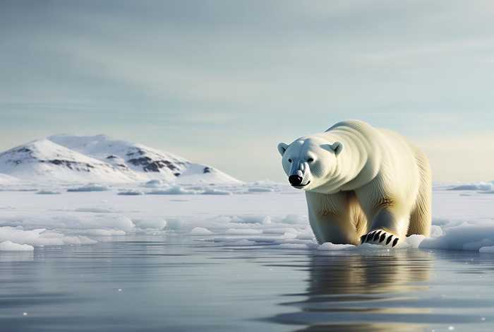 北极熊的生活特点、北极熊的生活环境和特点