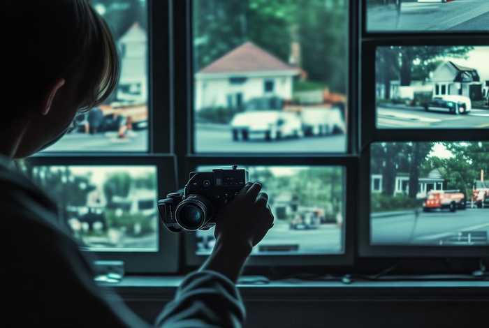 监控人家的生活是不是犯法，监控人家的生活是不是犯法的