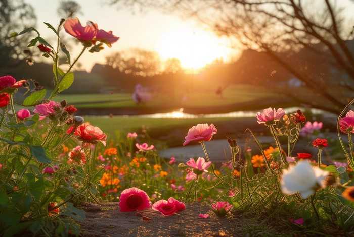 花开生活状态 花开花败生活常态