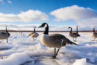 大雁在北方哪里生活；大雁在北方哪里生活的