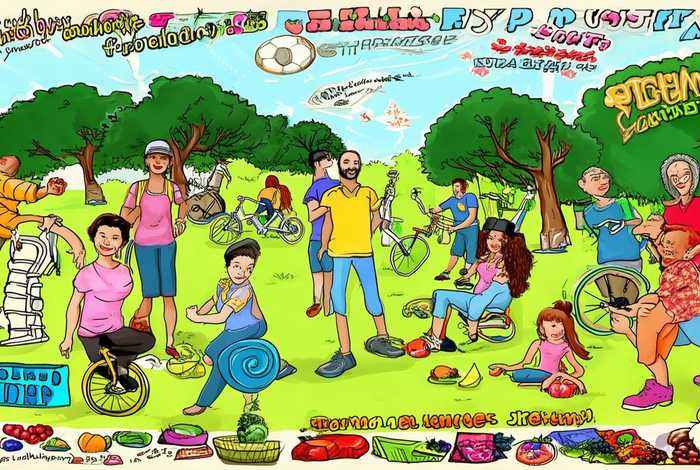 快乐运动健康生活手抄报文字（运动健康快乐主题手抄报）