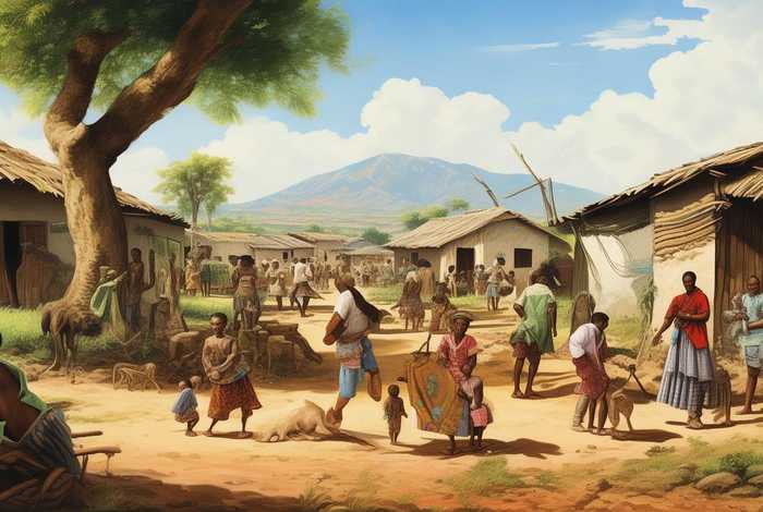 非洲人现在生活怎么样 非洲人现在生活怎么样了