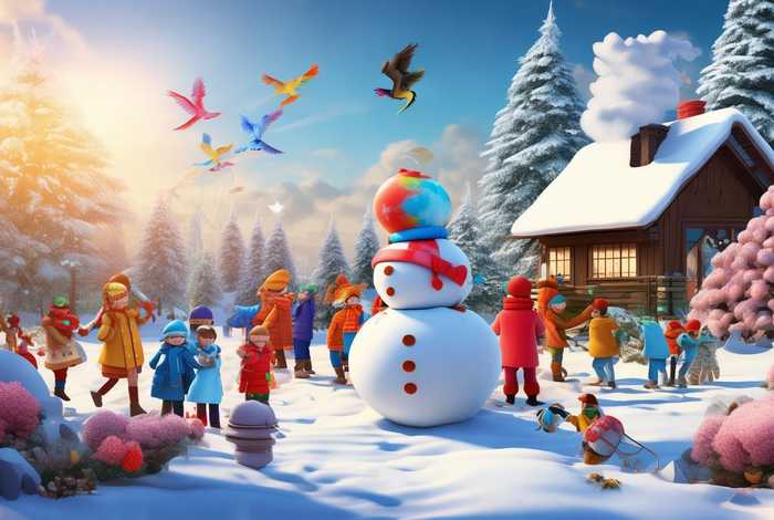 多彩的寒假生活的英语（我的寒假生活多姿多彩英语）