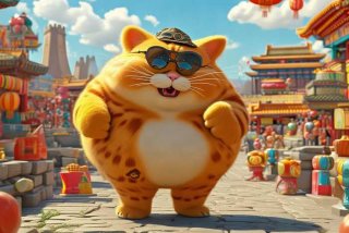 加菲猫的幸福生活3季、加菲猫的幸福生活3季大中国历险记