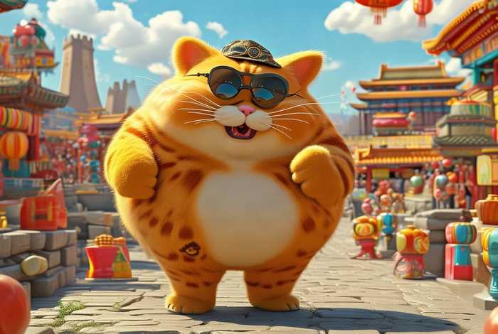 加菲猫的幸福生活3季、加菲猫的幸福生活3季大中国历险记