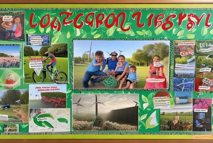 低碳生活主题黑板报 低碳新生活黑板报