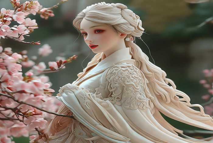 伽小 - 伽小拟人图