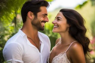 c罗和他妻子；c罗和妻子合照