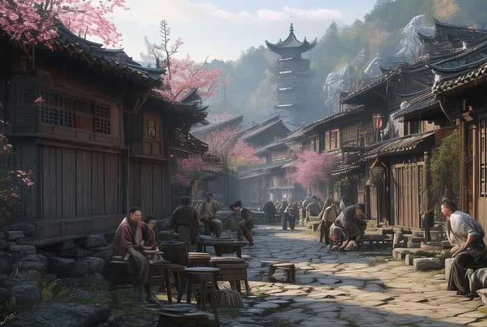 孔城的生活（孔成的生活 北村）