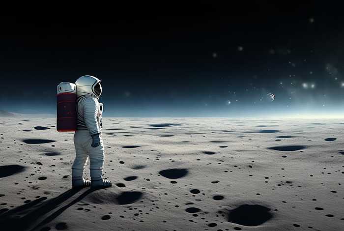 航天员在月球上的真实生活；航天员在月球上的真实生活作文