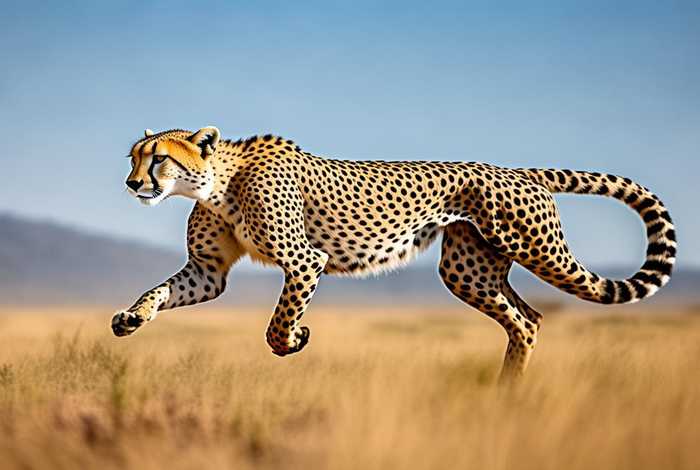 猎豹的生活方式，猎豹的生存和生活方式