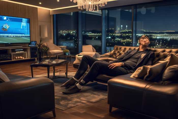 C罗的生活有多奢华；c罗的生活有多奢华啊