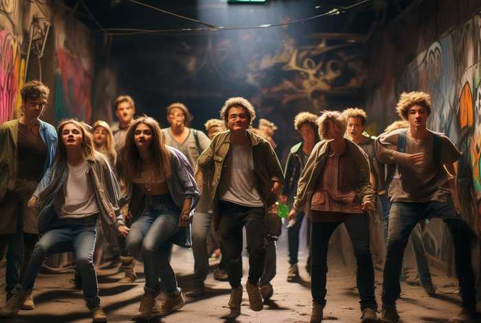 不良少年的快乐生活 - 不良少年的娱乐电影