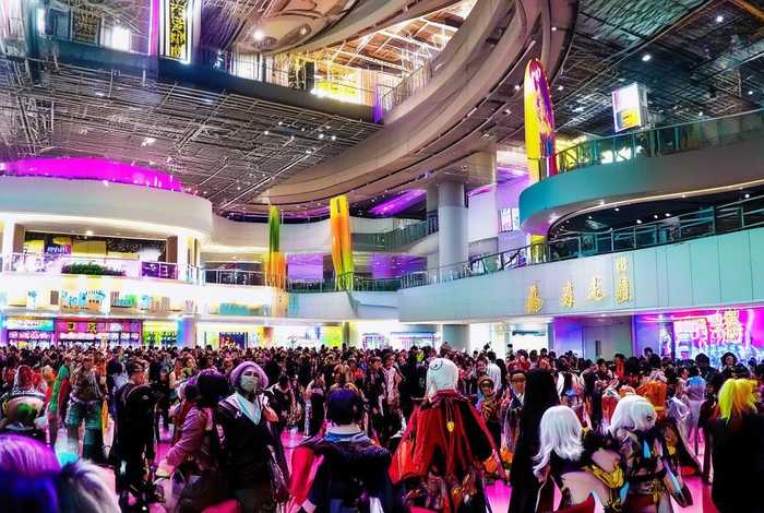 东莞家汇生活广场漫展（东莞家汇生活广场漫展在几楼）