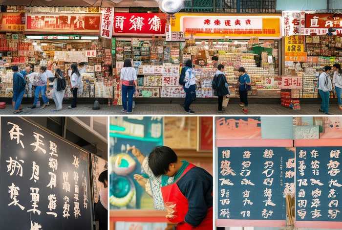 繁体字生活应用，繁体字在生活中的应用