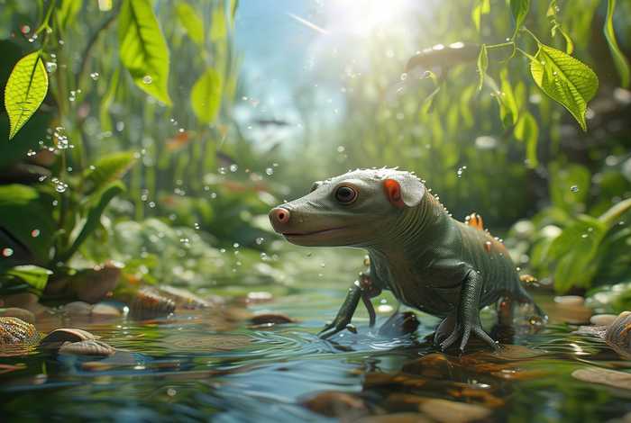 狗蝌蚪生活习性；蝌蚪的生活环境是什么样子