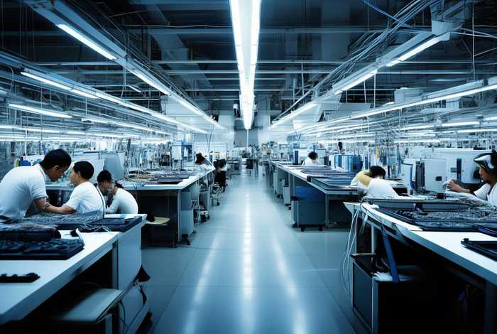 电子厂生活环境；电子厂生活环境图片