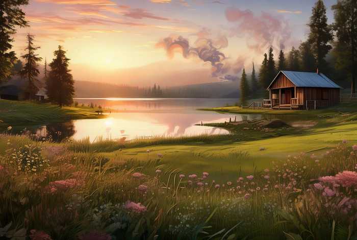 故乡生活风景 - 故乡风景说说心情 故乡生活风景 - 故乡风景说说心情