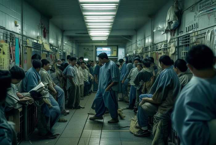 监狱生活汉化版v1.0.7最新版特色、监狱生活游戏最新汉化破解版