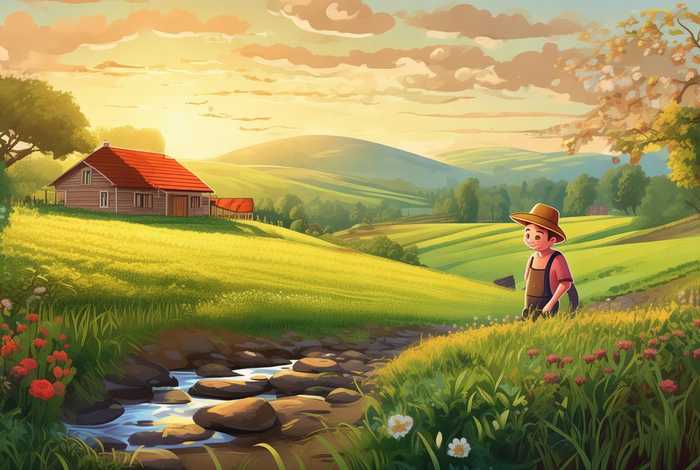 《种田的温馨生活》，《种田的温馨生活》小说