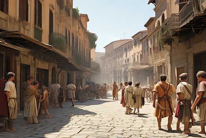 古罗马日常，古罗马日常生活