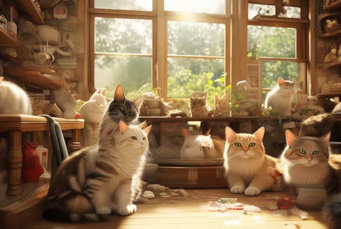 猫猫的生活馆，猫咪生活馆是干什么的